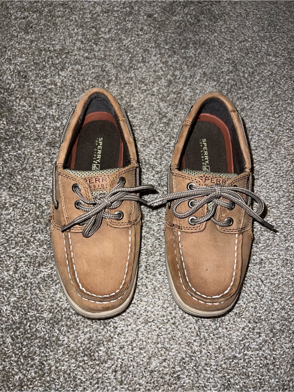 Boys Sperry billfish